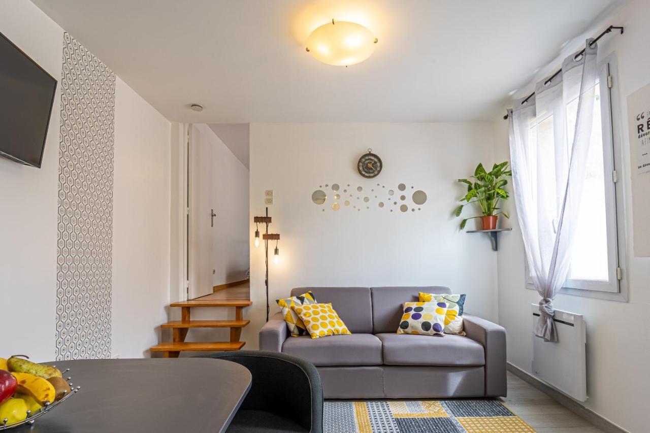 Orchidee-7Min Aeroport Paris Orly-Arrivee Autonome-Wifi Et Parking Gratuit Apartment Ngoại thất bức ảnh