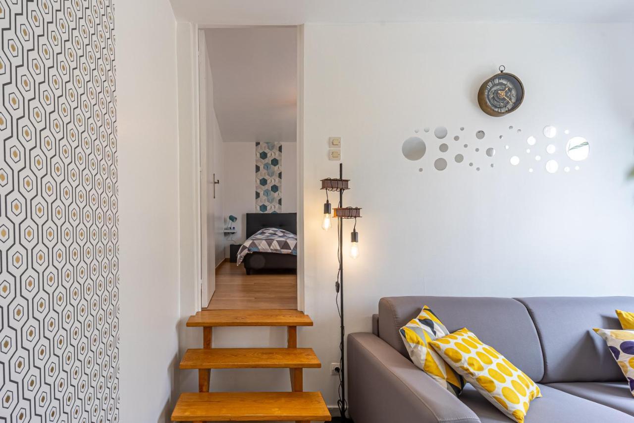 Orchidee-7Min Aeroport Paris Orly-Arrivee Autonome-Wifi Et Parking Gratuit Apartment Ngoại thất bức ảnh