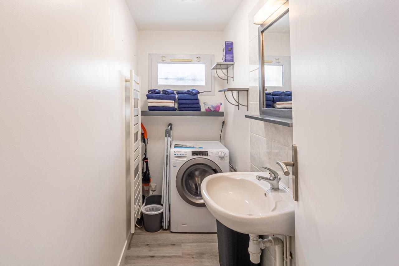 Orchidee-7Min Aeroport Paris Orly-Arrivee Autonome-Wifi Et Parking Gratuit Apartment Ngoại thất bức ảnh