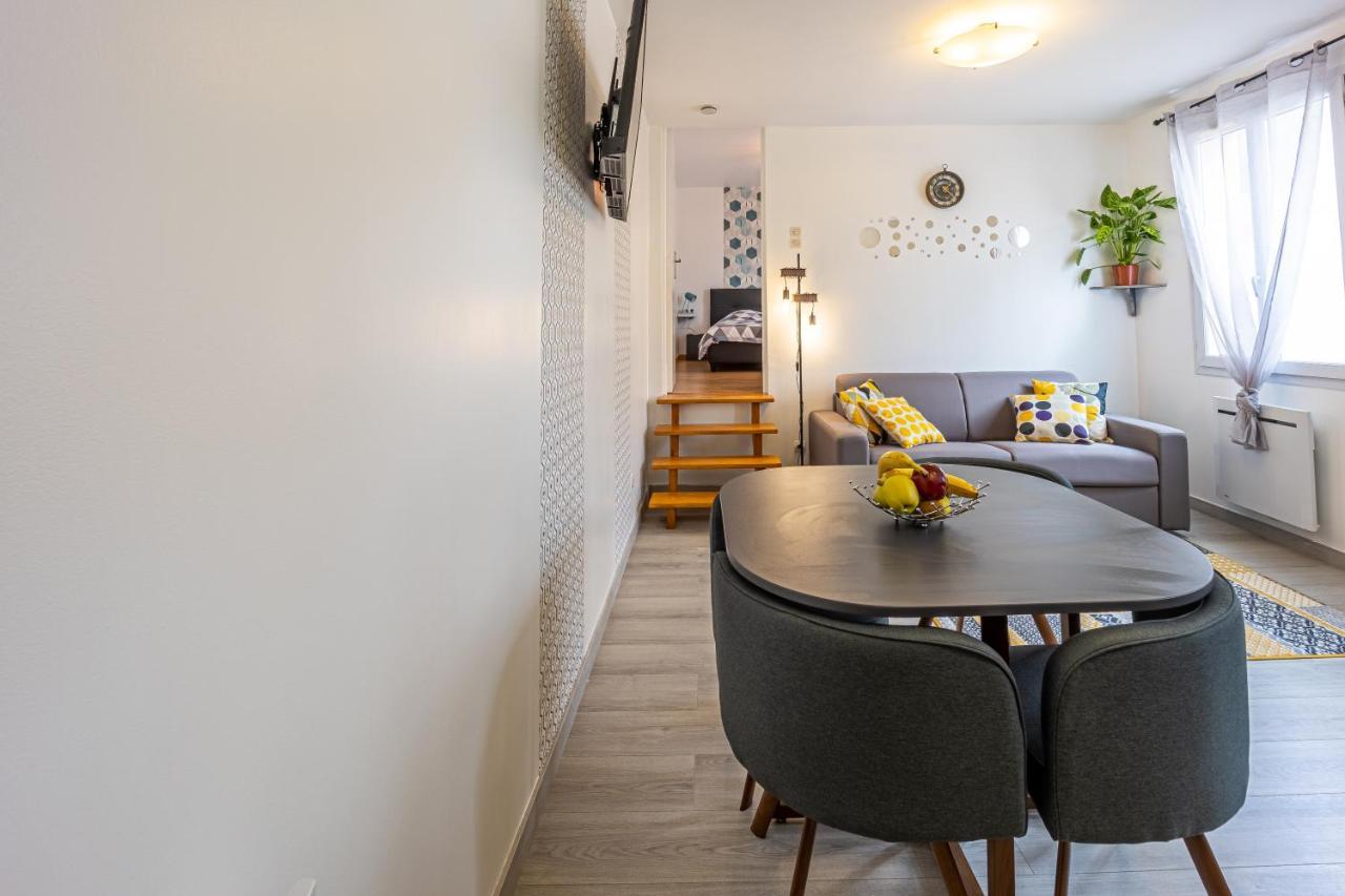 Orchidee-7Min Aeroport Paris Orly-Arrivee Autonome-Wifi Et Parking Gratuit Apartment Ngoại thất bức ảnh